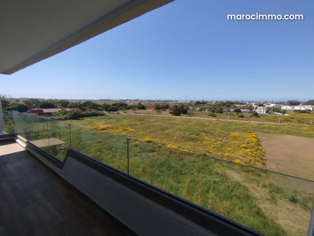 Appartement 78 m², vue mer, Plage Oued Cherrat, Bouznika — Bouznika