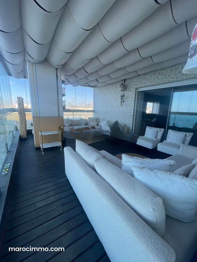For Rent – Furnished Apartment – Marina Quarter — 2