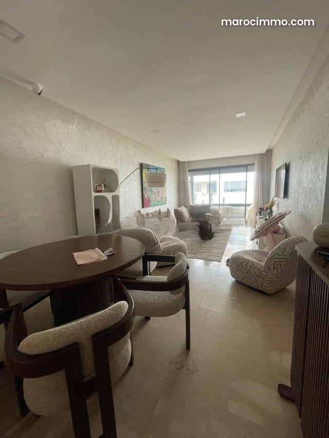 2-Bedroom Furnished Apartment for Rent – Dar Bouazza — 4