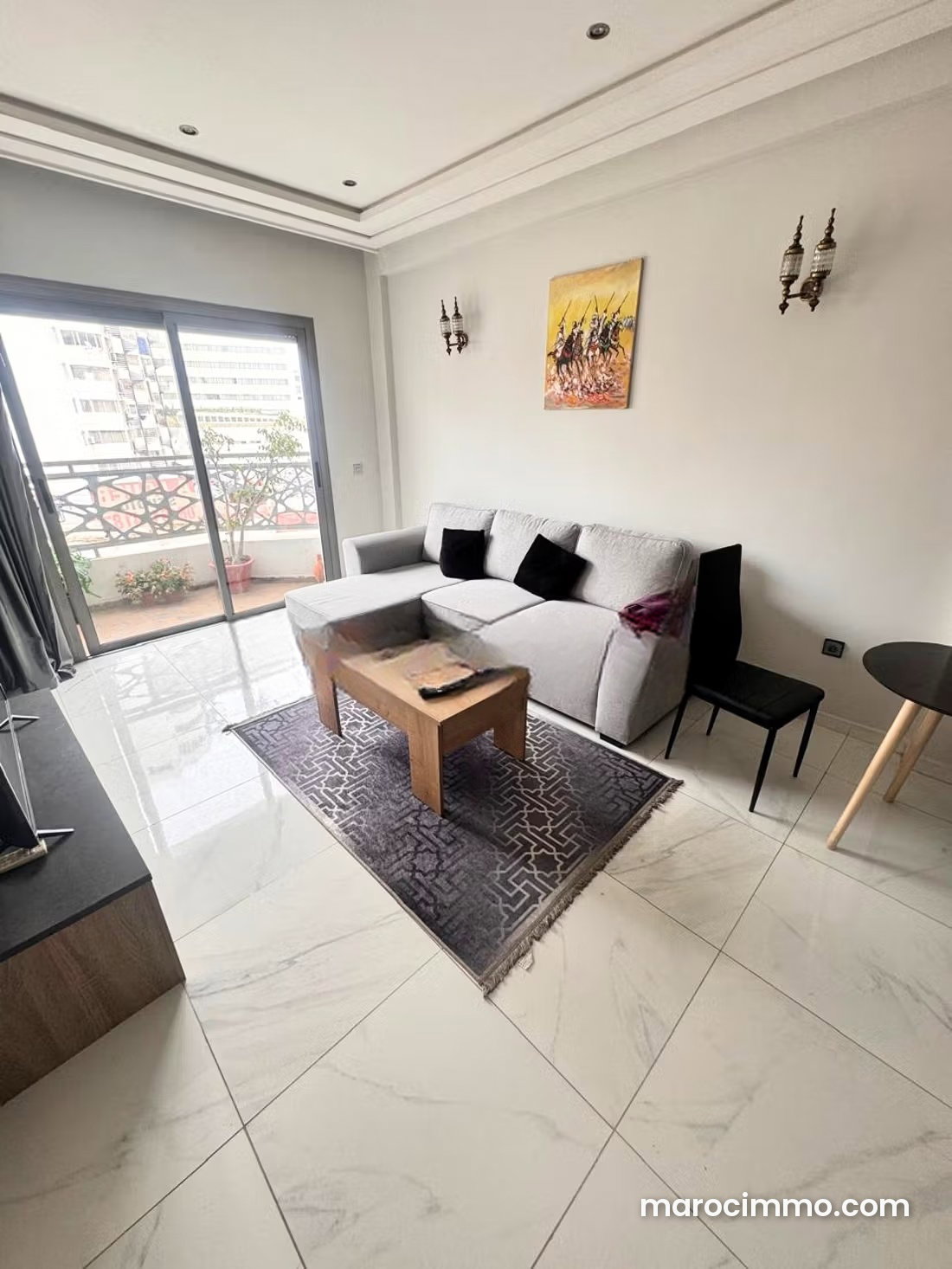 Furnished 1-Bedroom Apartment for Rent in Gauthier, Casablanca — Casablanca