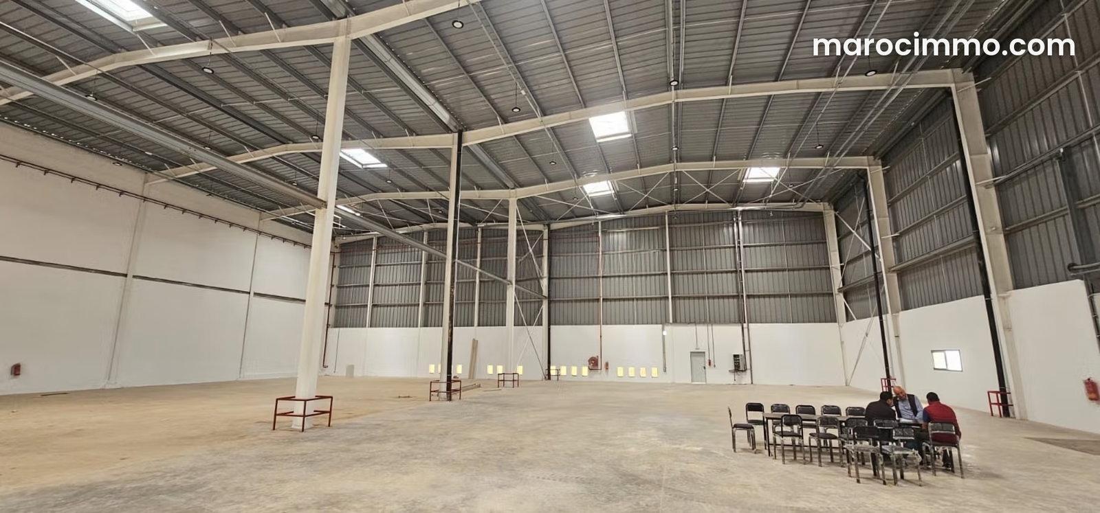 1,000 m² Industrial Premises, Industrial Zone, Casablanca — Casablanca