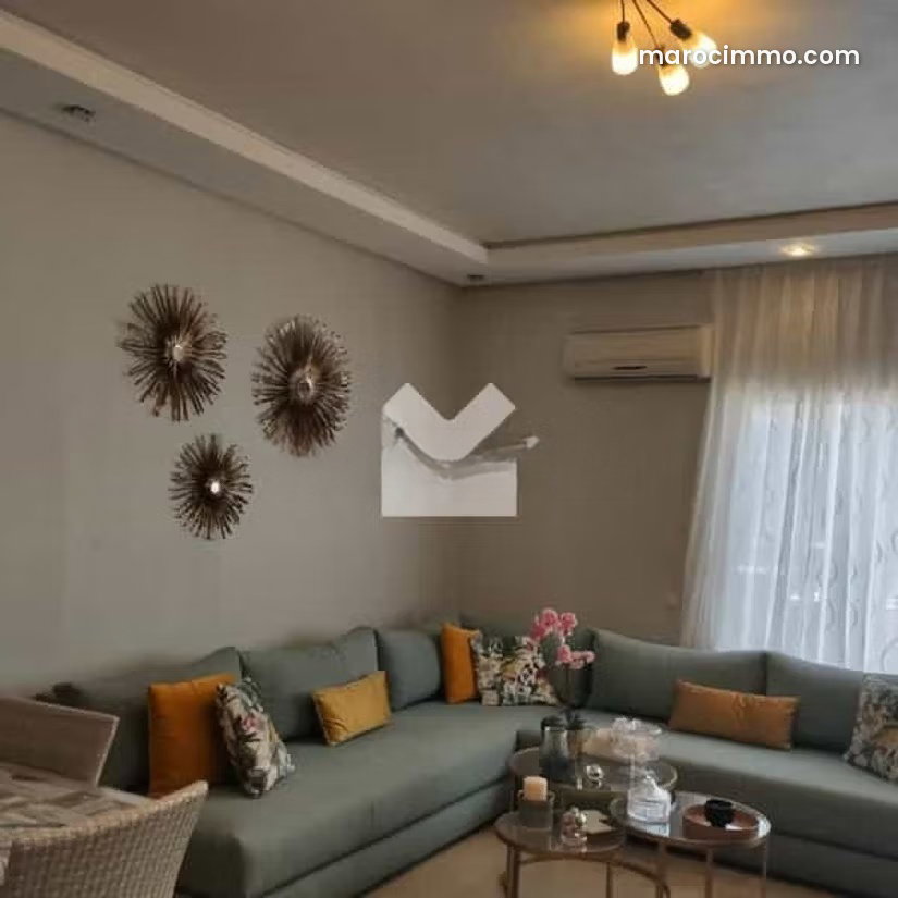 New-build apartment in Dar Bouazza with garden and elevator — Dar Bouazza