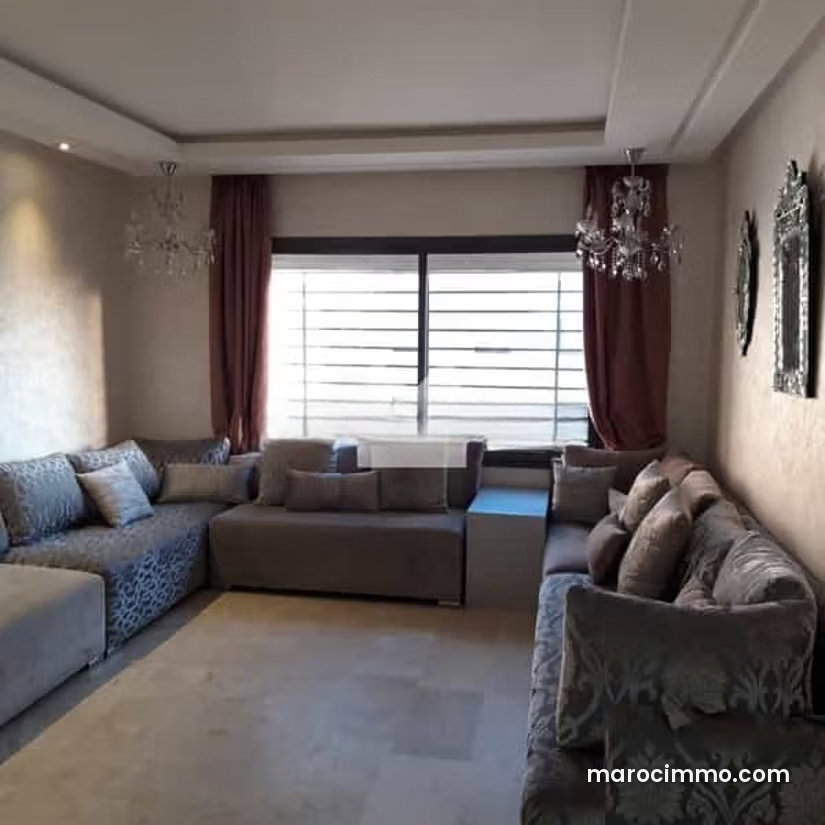 5-Room Apartment with Garage and Elevator in Nouaceur — Nouaceur