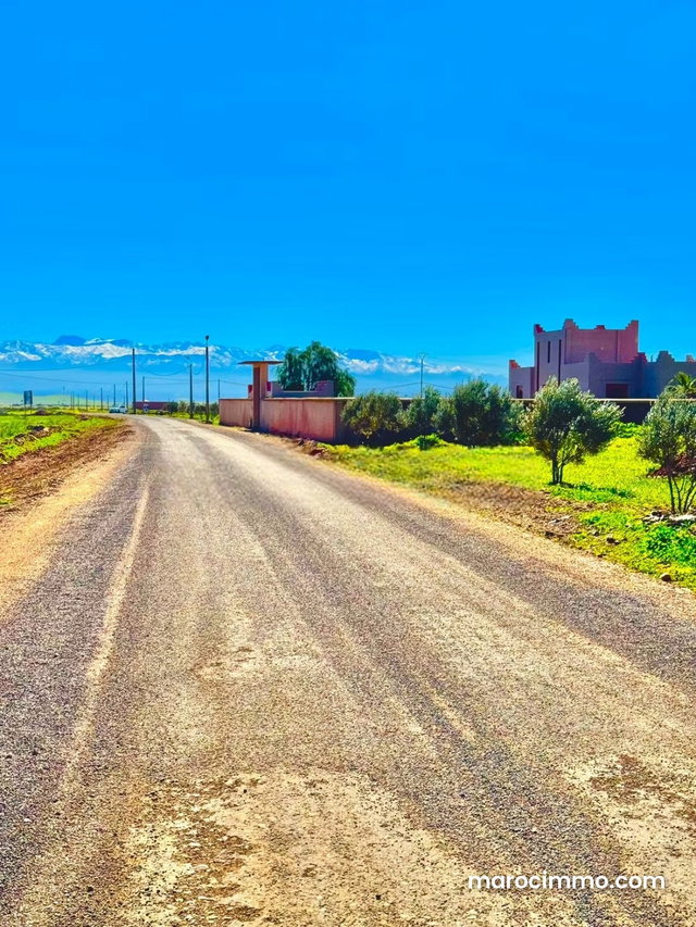 Exceptional Land in Marrakech on the Route de Bourrous — 4