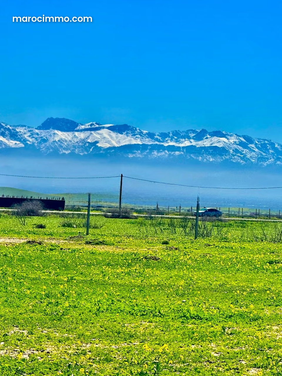 Exceptional Land in Marrakech on the Route de Bourrous