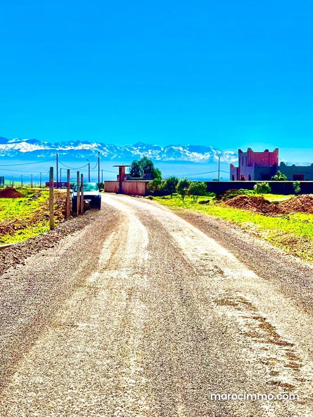 Exceptional Land in Marrakech on the Route de Bourrous — 3