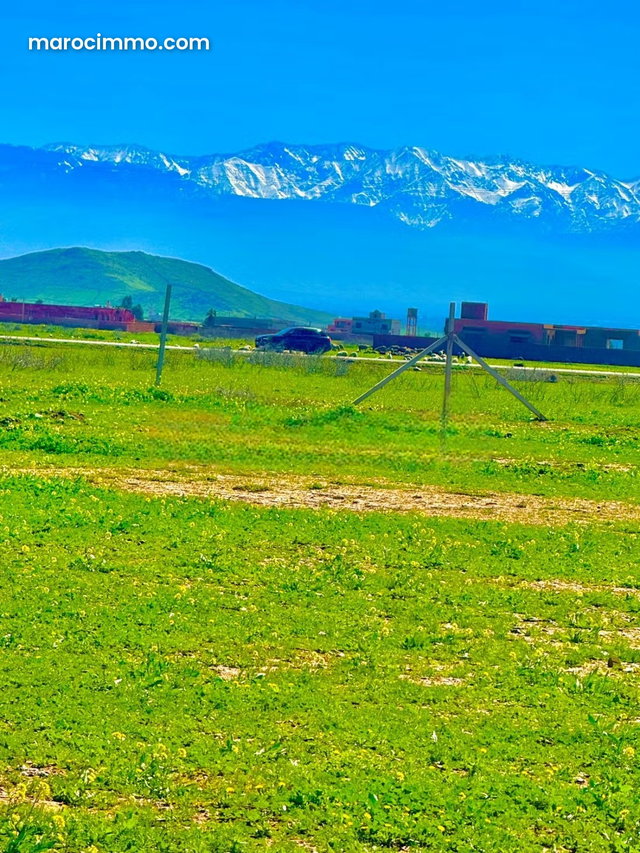 Exceptional Land in Marrakech on the Route de Bourrous — 2