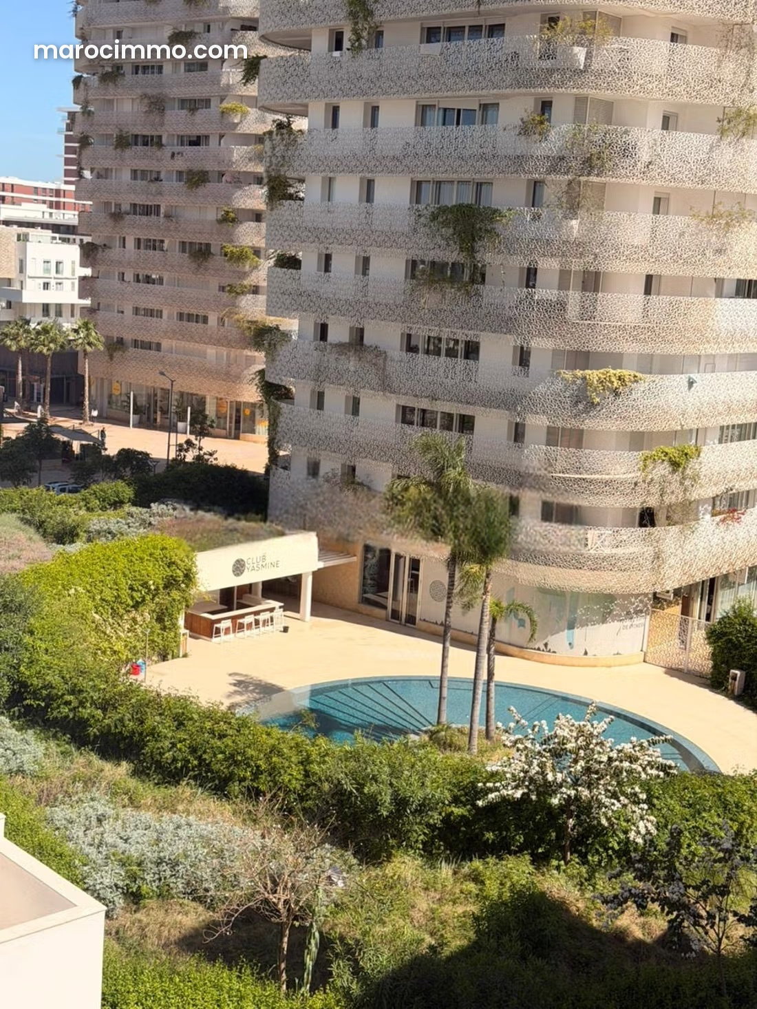 Appartement meublé 80 m², 1 chambre, Casablanca Finance City — Casablanca