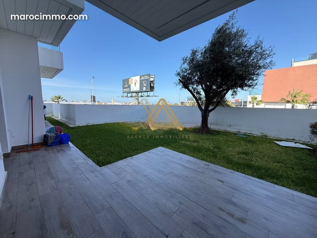 Appartement rez de jardin en location à dar bouazza — 4