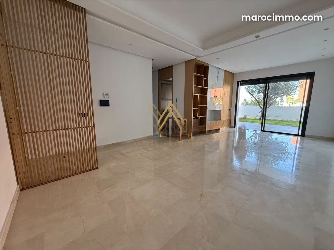 Appartement 197 m² avec jardin privatif, Aïn Diab, Casablanca — Casablanca
