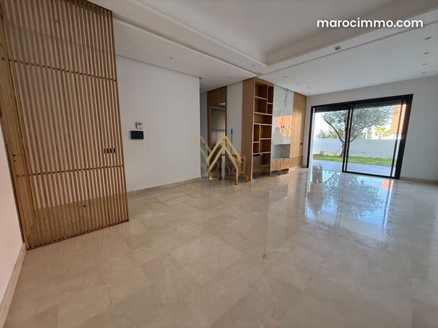 Appartement rez de jardin en location à dar bouazza — الدار البيضاء