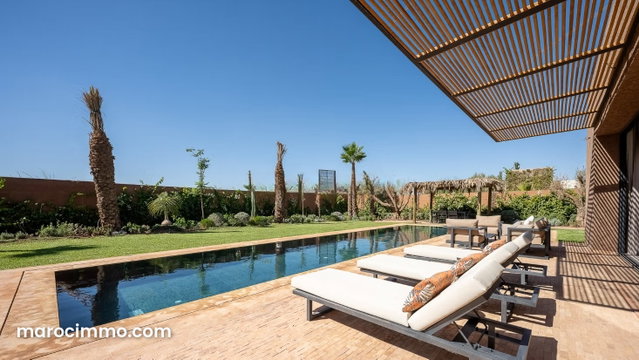Ourika km 10 villa 4 bedrooms — 3