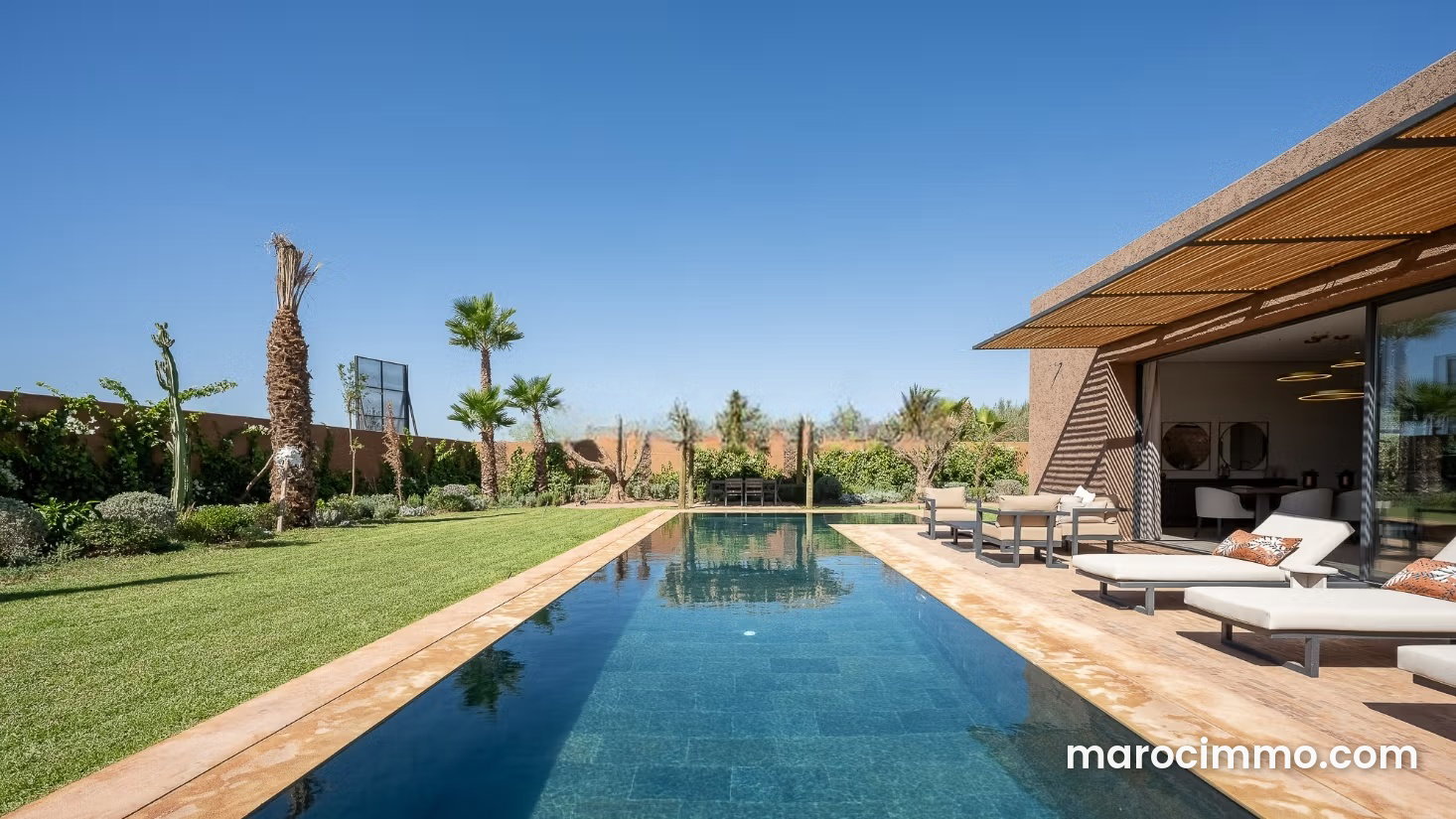 4-Bedroom Villa with Swimming Pool, Ourika Road, Marrakech — Marrakesh