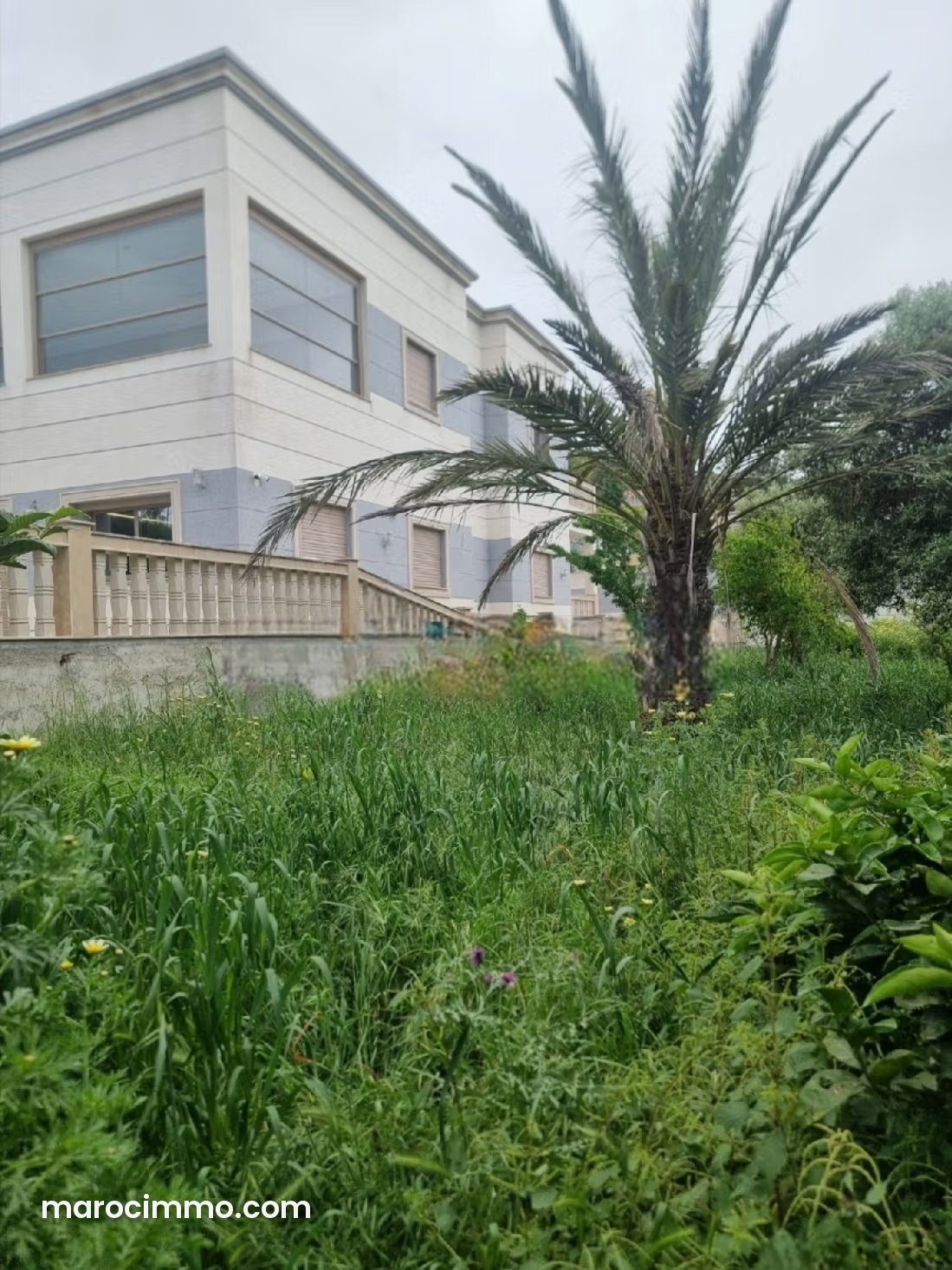 1,200 sq m villa with sea and mountain views, Mediouna, Tangier — Tangier