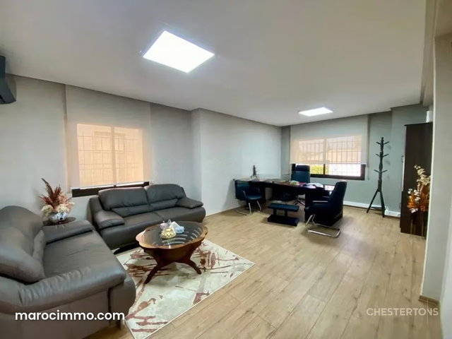 Villa Bureaux refaite à neuf, à vendre à Hay Riad — 3