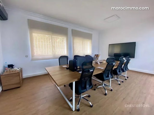 Villa Bureaux refaite à neuf, à vendre à Hay Riad — 2