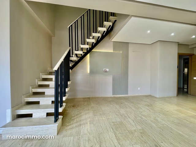 Appartement duplex vue dégagée 129 m — 3