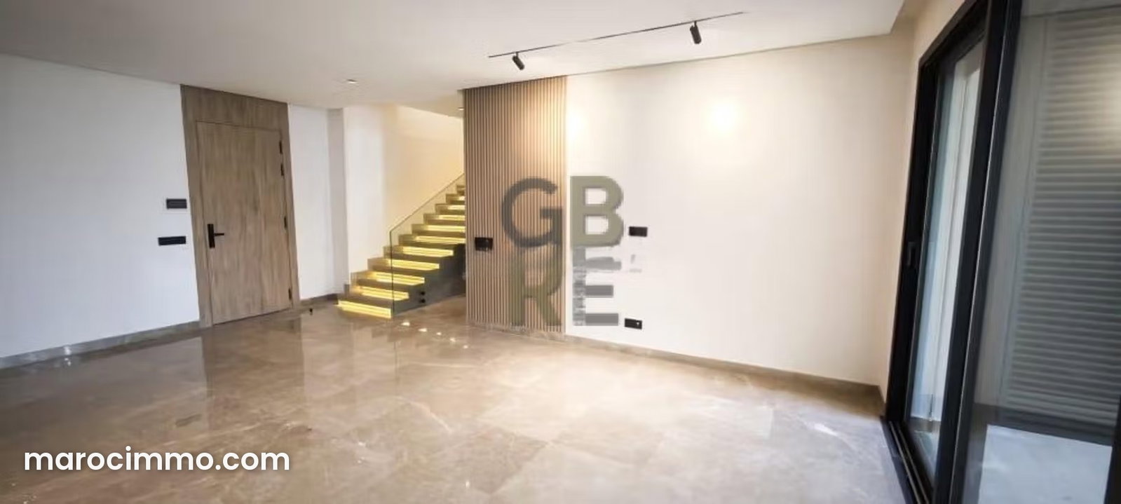 Duplex 180 m², 4 chambres avec jardin, Souissi, Rabat — Rabat