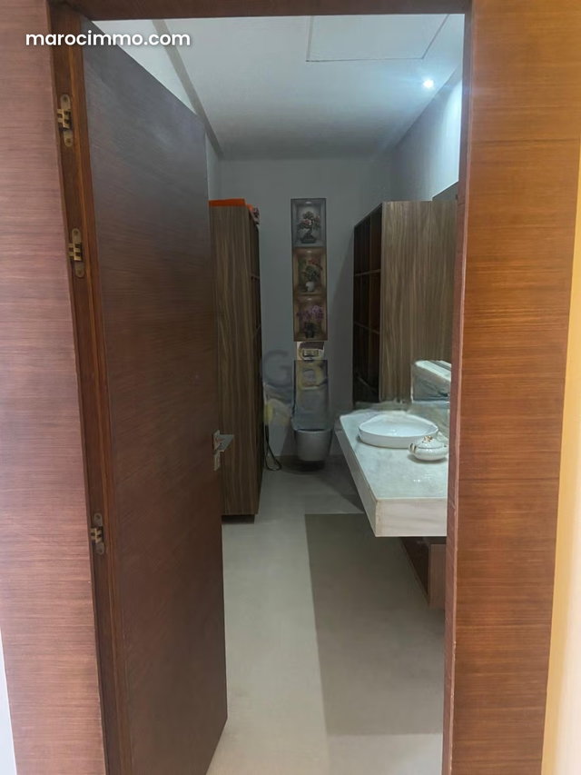 Apartment for rent in L'Orangeraie Souissi ground floor — 2