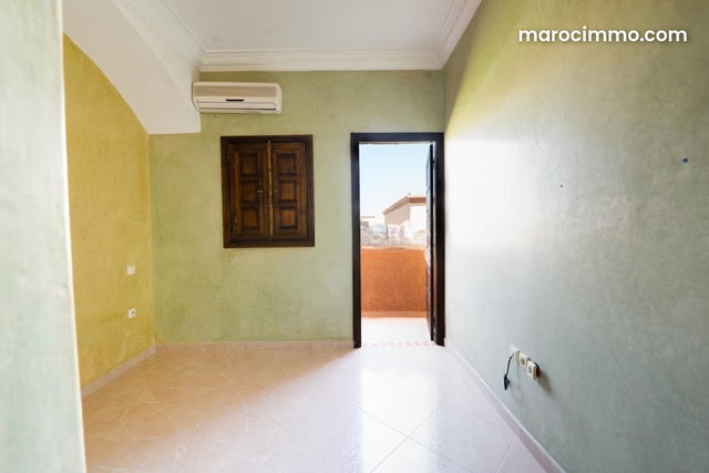 Etage villa à louer vide 3 chambres proche de CHU — 5