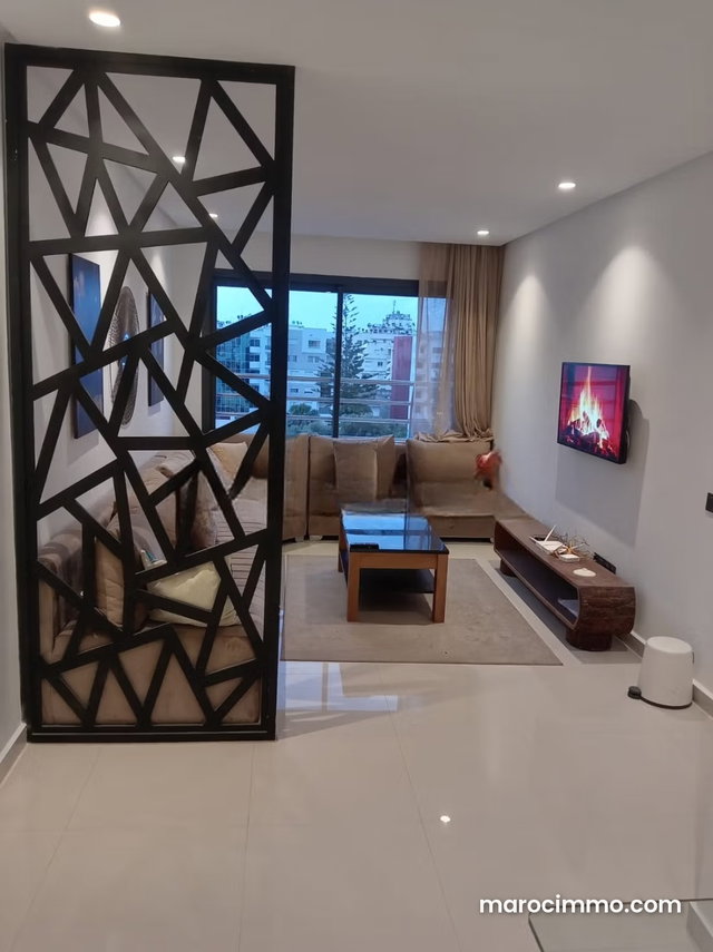 Appartement en location à Les Hôpitaux. 1 Pièce. Meublé — 2