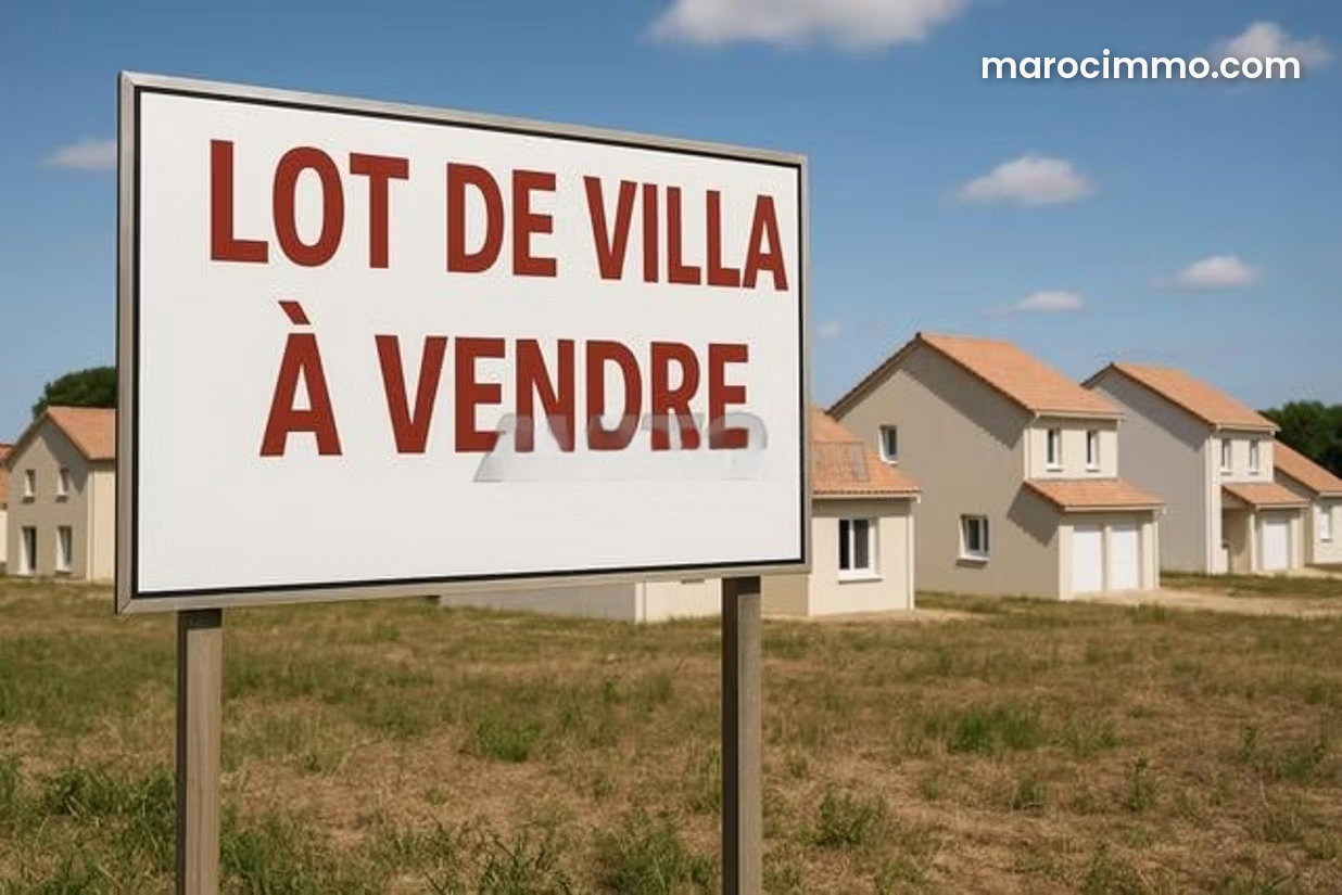 Terrain titré 561 m² à bâtir à Hivernage Marrakech — Marrakech