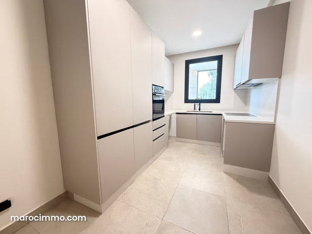 For Rent – Apartment with Terrace in Souissi — 4