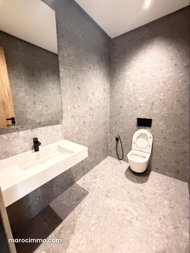 For Rent – Apartment with Terrace in Souissi — 2