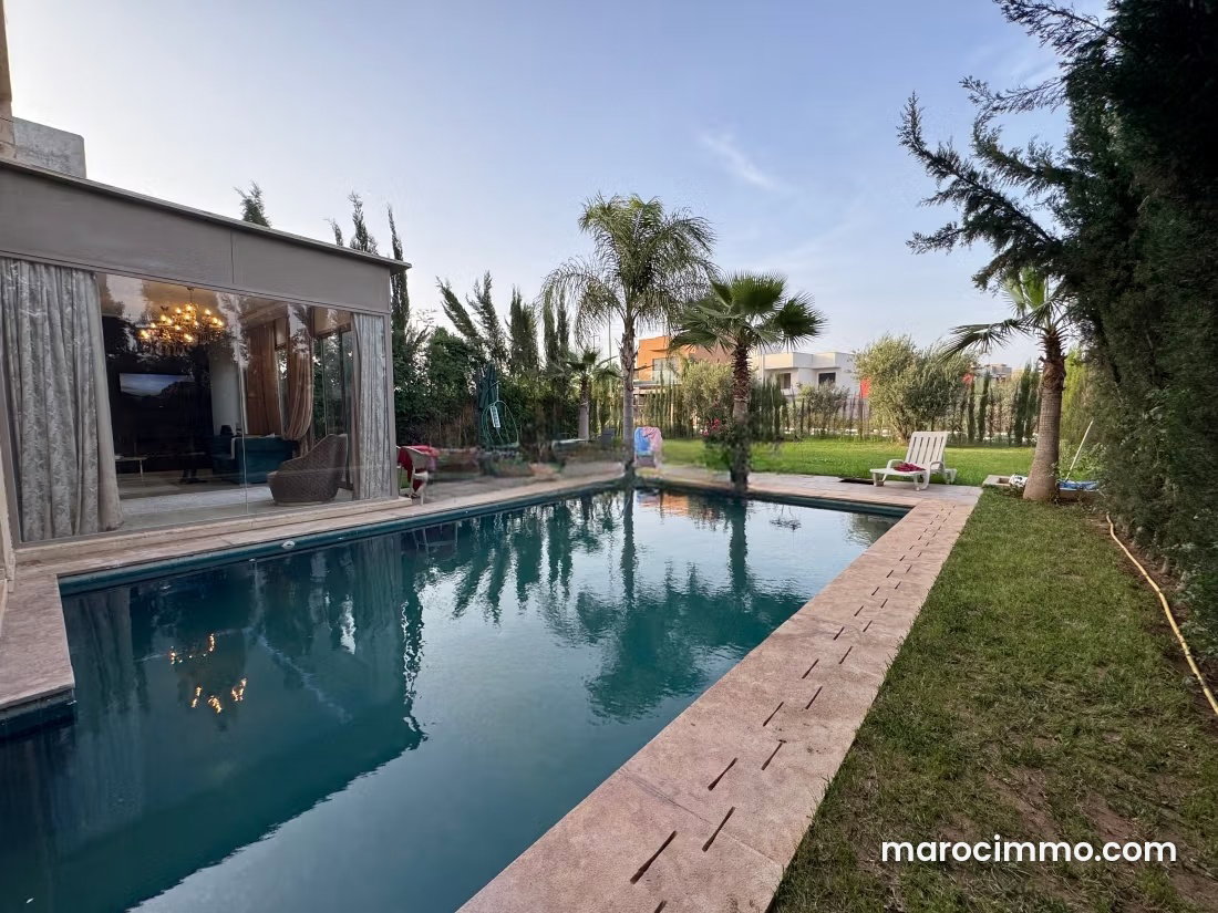 4-Bedroom Villa with Swimming Pool, Casablanca Road, Marrakech — Marrakesh