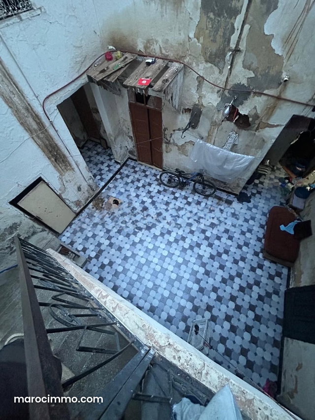 Riad à vendre Kasbah Marrakech, 141 m², Sur rue, Melkia, Idéal investissement — 2