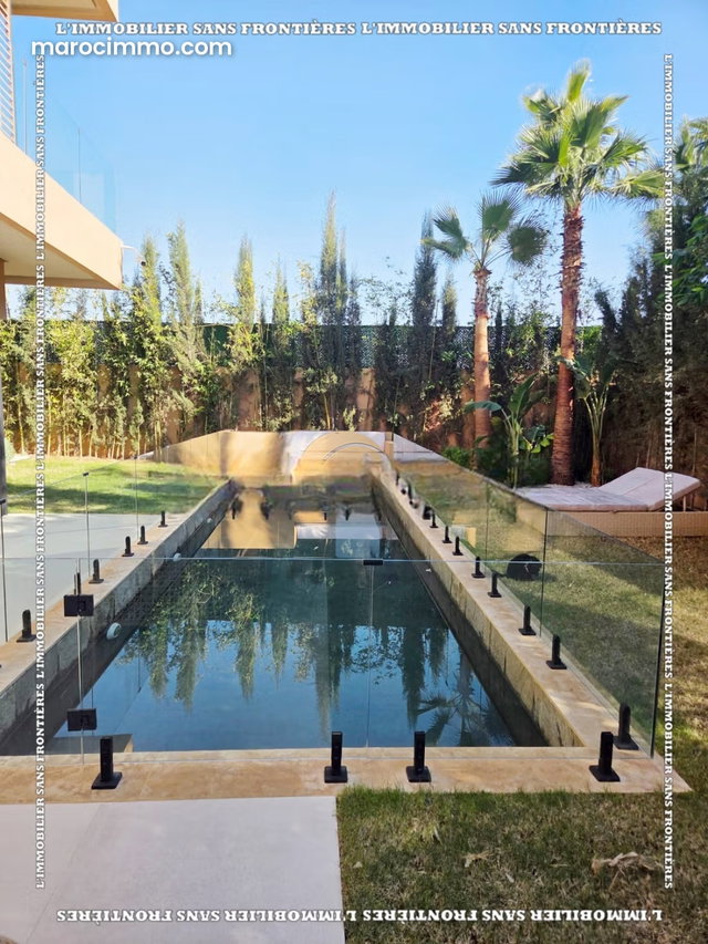Villa titrée à vendre – Golf Argan, Marrakech — 2