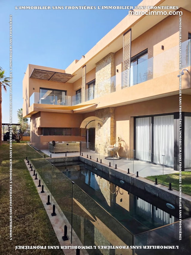 Villa titrée à vendre – Golf Argan, Marrakech — 3