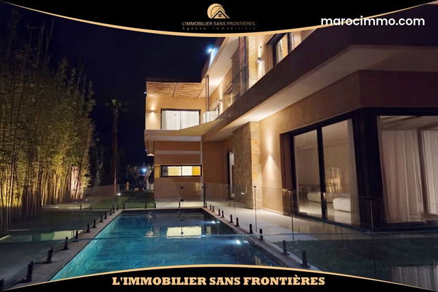 Villa titrée à vendre – Golf Argan, Marrakech — Marrakech