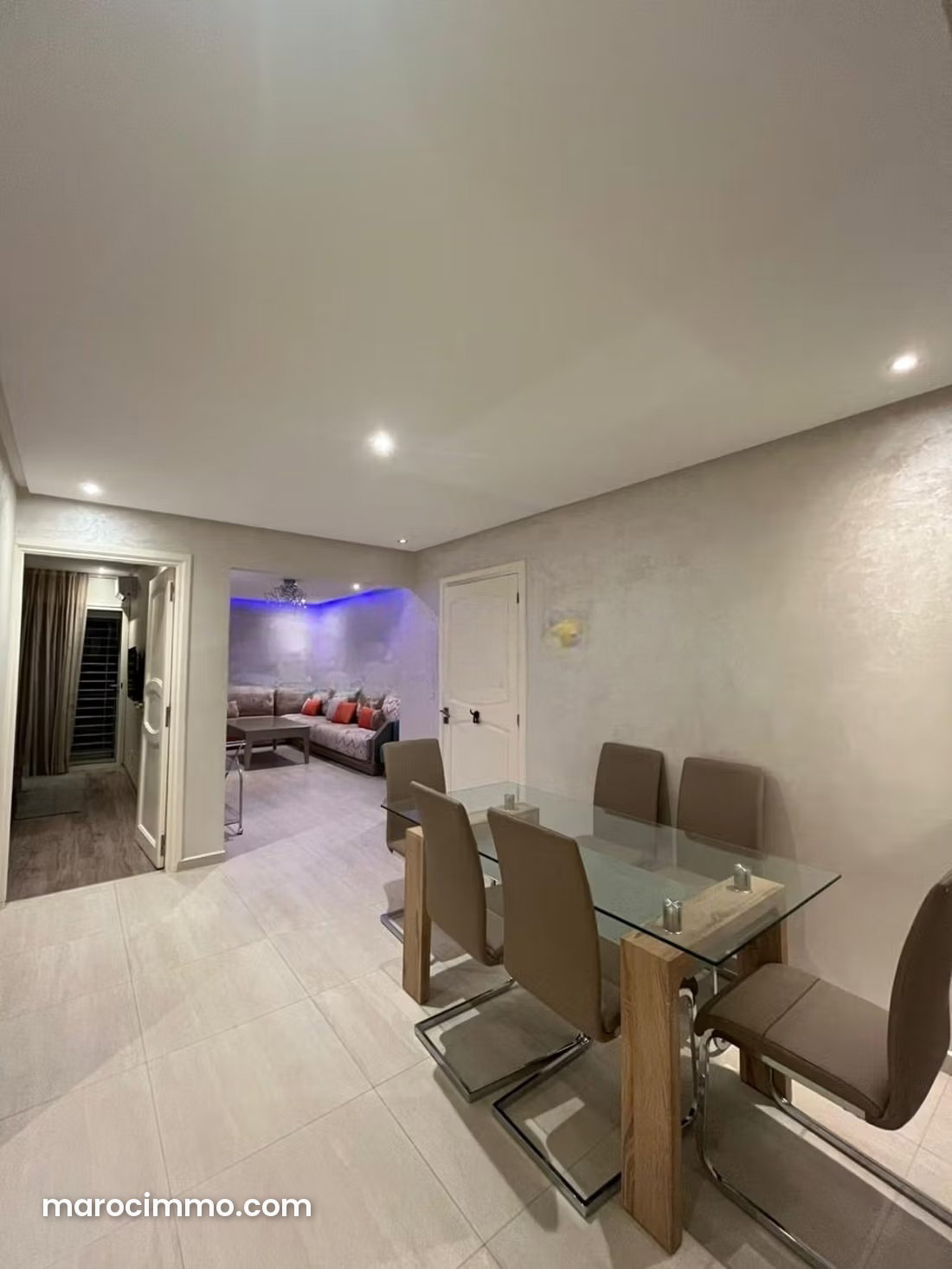 Appartement meublé 115 m², terrasse plein sud, Agdal, Rabat — Rabat