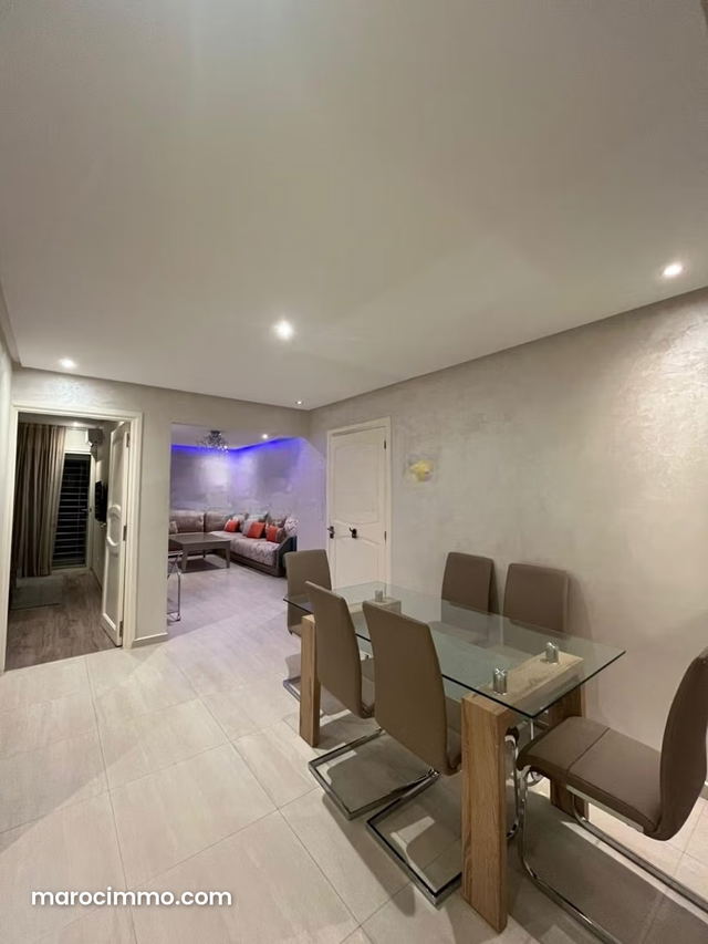 Appartement meublée 2 chambres salon — Rabat