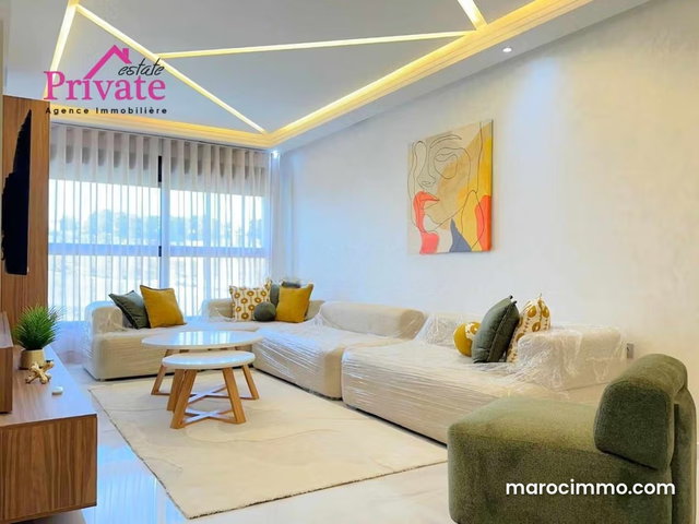 Location Appartement 90m²MALABATA Tanger Ref: LM839 — 2