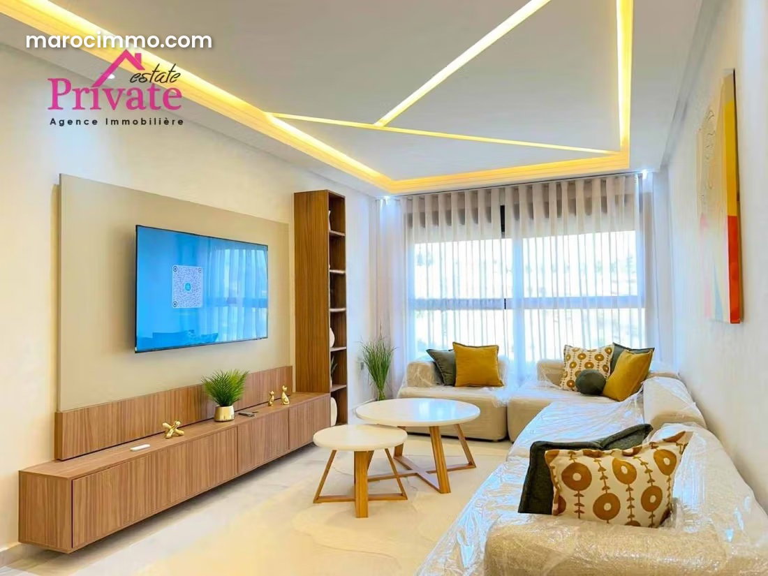 Furnished 2-Bedroom Apartment with Pool, Malabata, Tangier — Tangier