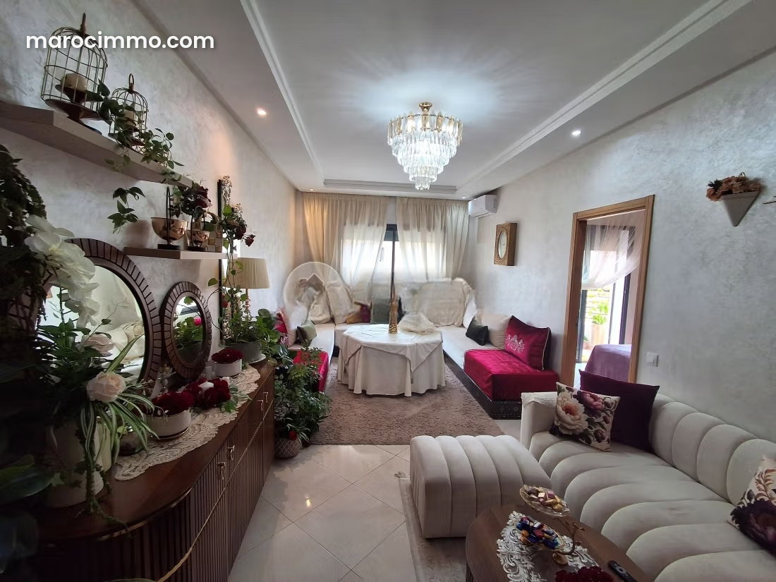 Appartement neuf 87 m², 2 chambres à Victoria, Bouskoura — Bouskoura