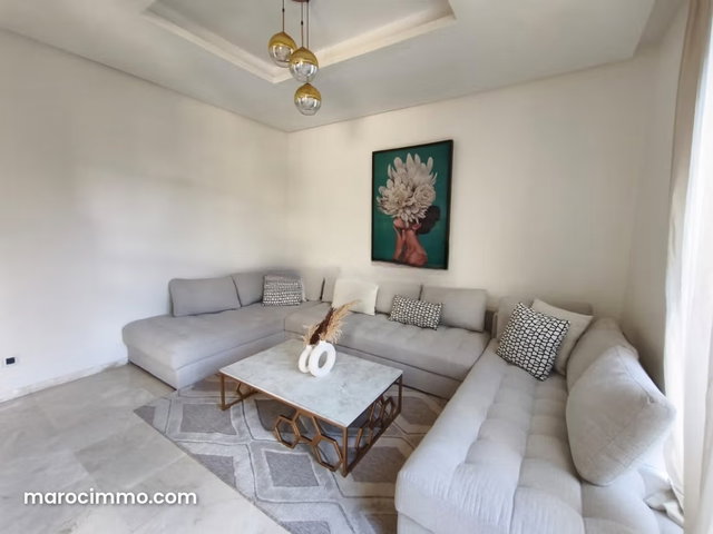 Luxury Villa for Rent in Dar Bouazza. 4 Bedrooms — 5