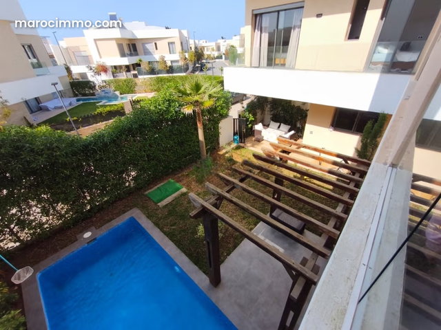 Luxury Villa for Rent in Dar Bouazza. 4 Bedrooms — 4