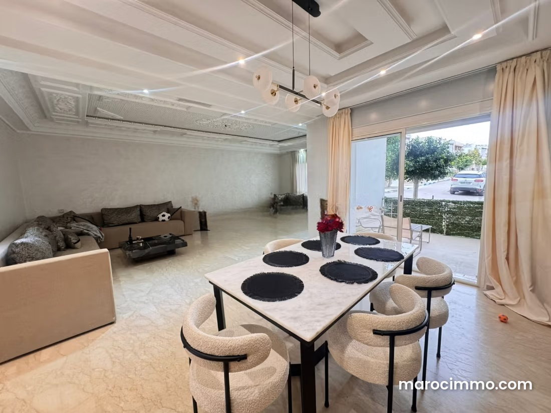 257 sqm Duplex with Swimming Pool and Terraces in Achakar, Tangier — Tangier