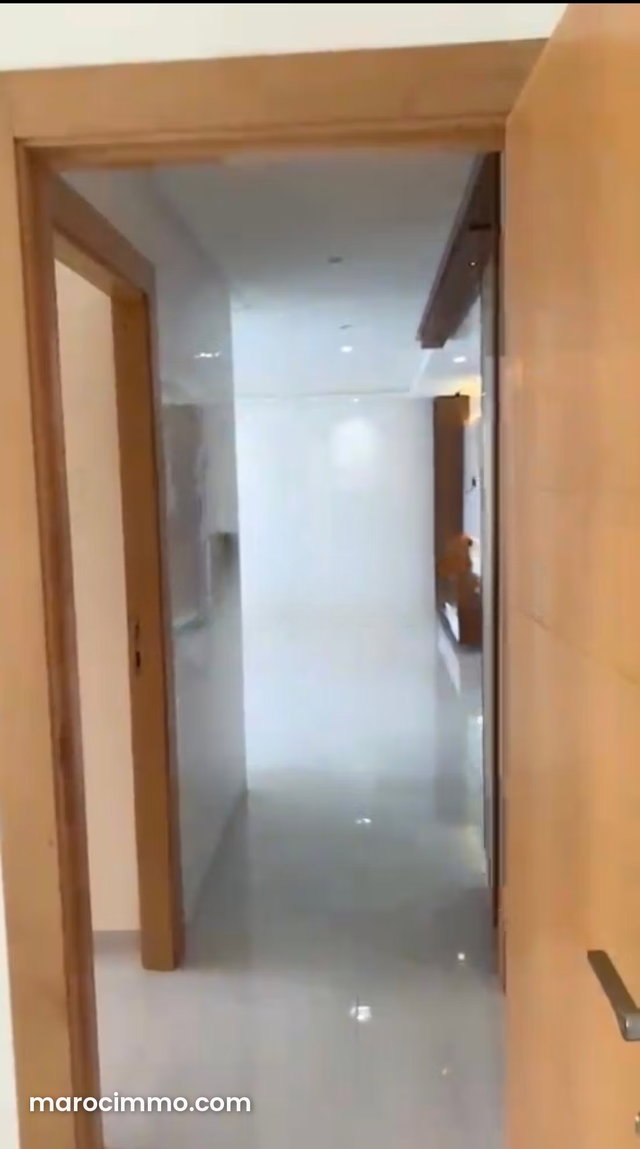 Beautiful 3-bedroom apartment for rent in Harhoura. Traditional Moroccan living room — 5