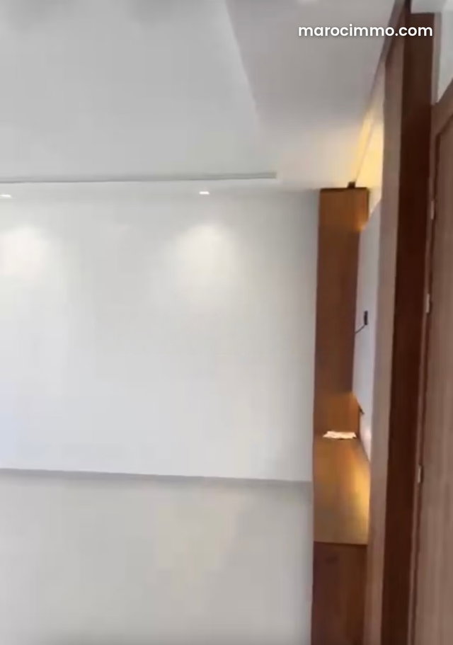 Beautiful 3-bedroom apartment for rent in Harhoura. Traditional Moroccan living room — 2