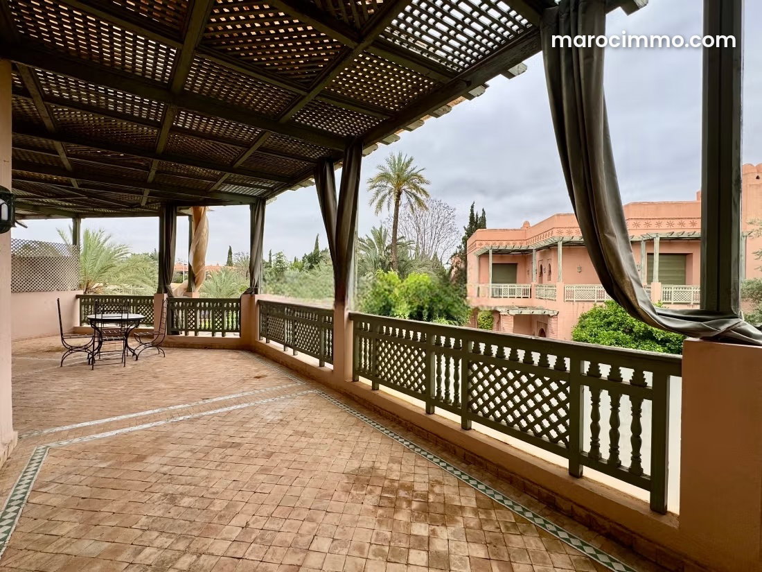 Appartement à rénover dans la Palmeraie, Marrakech — Marrakech