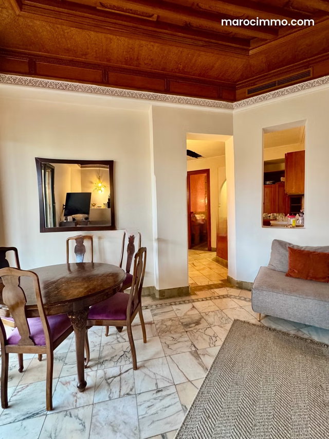 Palmeraie: appartement 2 Chs avec terrasse 40 m2 — 3