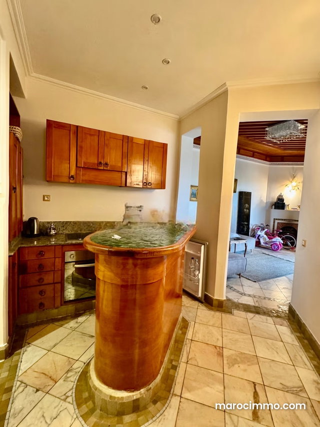 Palmeraie: appartement 2 Chs avec terrasse 40 m2 — 4