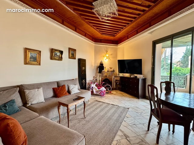 Palmeraie: appartement 2 Chs avec terrasse 40 m2 — 2