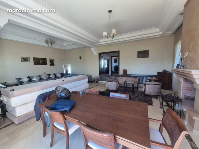 Belle villa meublée Ain Diab — 4