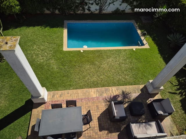 Belle villa meublée Ain Diab — الدار البيضاء