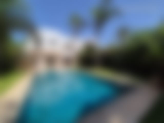 600 m² Villa for Rent, Californie, Casablanca, Gated Residence — Casablanca